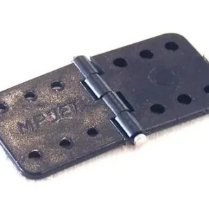 Do wyczerpania zapasów Zawias ze sztyftem 16 x 31.5 - Biały - 6szt