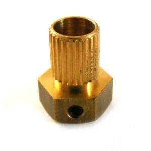 Element mosiężny kardanu 6,35mm - 1/4 Szybka dostawa