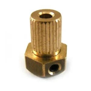 Element mosiężny kardanu 3,17mm - 1/8 Darmowy zwrot