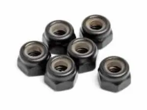 Kup teraz Nylon Lock Nut M3 6szt - RH5102