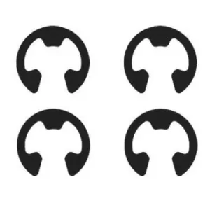 Oferta E clip 8mm 4pcs - 10236