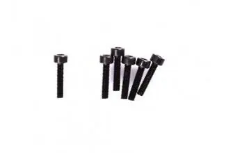 Wysoka jakość Cap Head Hex Screw M3x14 6szt - 10244