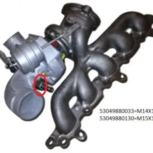 Turbo Ford Focus Mondeo S-Max Kuga Volvo S40 V50 C70 2.5 200 220 225 30650569 30650975 30757112 1388501 6G9N6K682AA 53049880033 Ostatnie sztuki