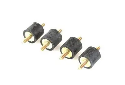 Tłumik drgań - gwint M6 dwustronny 4szt Oferta limitowana