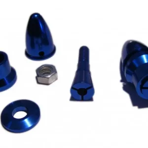 Bestseller Aluminiowa piasta do śmigieł stałych O 2,3mm M4 z kołpakiem ( duża )