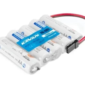 Ostatnia szansa Pakiet Eneloop 6.0V 2000mAh NiMH płaski