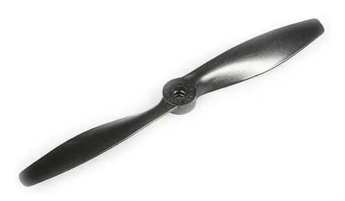 Śmigło 11x7,75 GFK (czarne) Niska cena