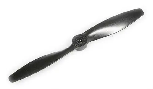 Tani Śmigło 6x4 GFK (czarne)