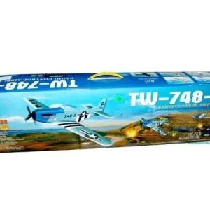 Dodaj do koszyka Mustang P-51 6ch 2,4GHz RTF