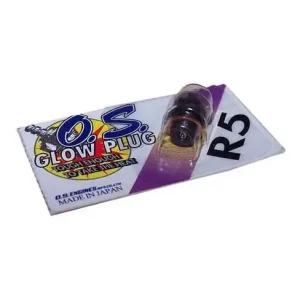 Kup teraz Świeca - O.S. R5 (silniki samochodowe on-road 1/8 - zimna)