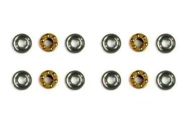 Ostatnia szansa Komplet łożysk oporowych 3x8x3,5 - 002378