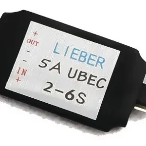 Regulator napięcia odbiornika Lieber 2-6S UBEC 5A 5/6V Rabat