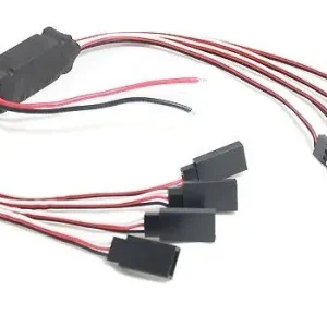 Adapter napięciowy BEC z czterema wyjściami Wysoka jakość