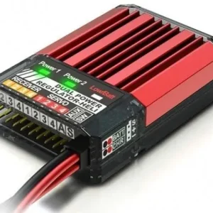 Dwukanałowy regulator napięcia 2S UBEC 10A 5.2-8.4V Ostatnie sztuki