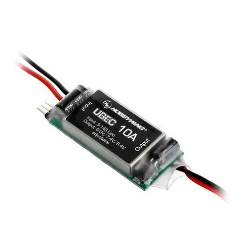 Regulator napięcia Hobbywing UBEC HV 3-14s LI 6V/7.4V/8.4V 10A Zniżka