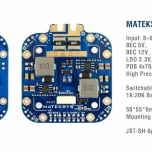 Płytka dystrybucji prądu Matek PDB FCHUB-12S V2 Curr 440A Ograniczona ilość