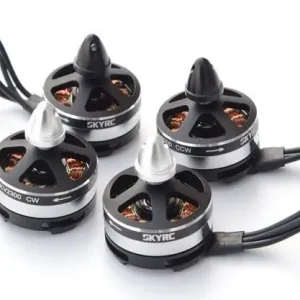 Zestaw silników SkyRC X2204 2300KV 4szt. Hit cenowy