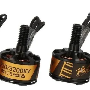 Hit cenowy Zestaw czterech silników bezszczotkowych T-MOTOR F20 3200kV