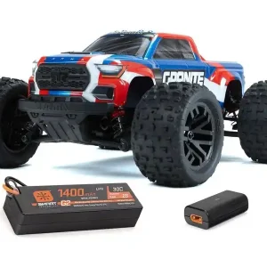 Arrma Granite Grom 1:18 4WD Smart RTR Nie przegap