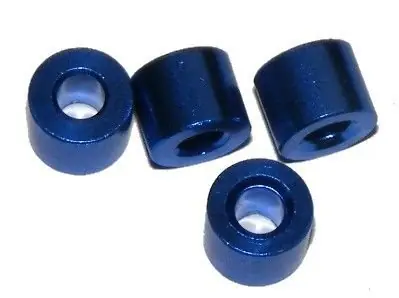Alloy shock spacers 1set - 10963 Bestseller