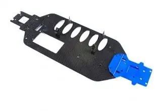 Wyjątkowa oferta Chassis Plate(Al.+Carbon) 1set - 10925