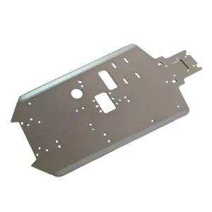 METAL Chassis Plate Rear Part 1pc - 10321 Dostępne od ręki