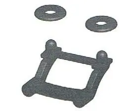 Wing Holder 1set - 10459 Darmowa dostawa