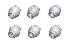 Ball D 6pcs - 10480 Super okazja