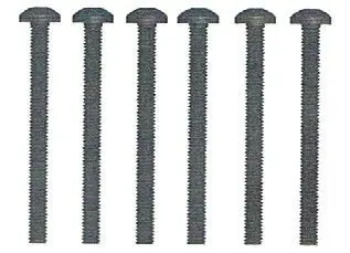 Zamów teraz Button Head Hes ScrewM3x30 6szt - 10477