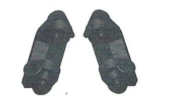 Bezpieczne zakupy Uprights 2pcs - 10431