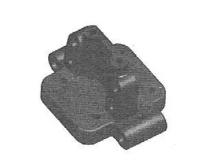 Wysoka jakość Front shock tower holder - 10436