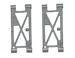 Bestseller Rear Lower Susp.Arm 2pcs - 10458