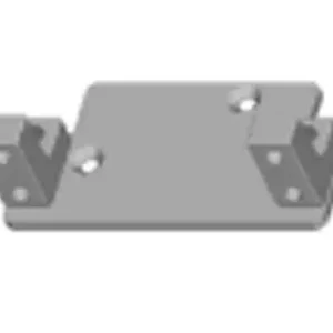 Łatwy zwrot Servo Plate W/Servo Mount - 18010