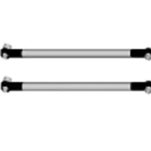 Side Linkage(123.5mm) - 18020 Rabat