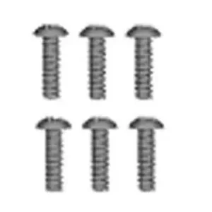 Premium Round Head Screw M3*14 - 98066