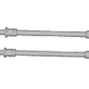 Szybka wysyłka Wał napędowy / Drive Shaft (R) 2szt - 18008