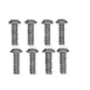 Łatwy zwrot Round Head Screw M2x6 - 68039