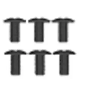 Popularny Round Head Screw M2.5x5 - 68045