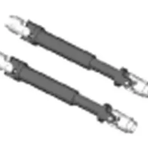 Rabat Universal Driven Dogbone / Teleskopowy wał napędowy 2szt - 68012