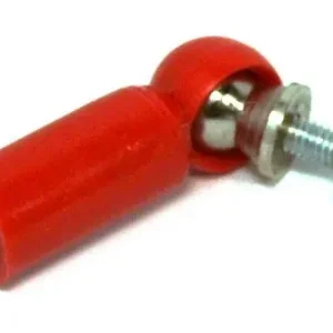 Ostatnie sztuki Snap kulowy jumbo maxi M4 lewy ze śrubą M2.5