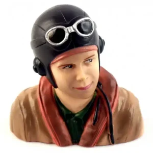 Najlepsza cena Figurka pilota 6cm 1:7 7A