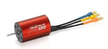 Silnik bezszczotkowy Hobbywing QuicRun 2435 4500 kV Kup online