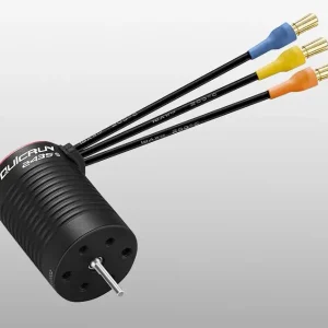 Silnik bezszczotkowy HobbyWing QuicRun 2435 SL G3 4500KV Okazja