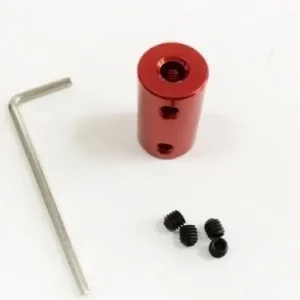 Łącznik sztywny 3.17mm na 5mm Darmowy zwrot