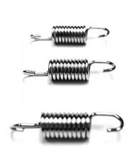 Sprężyny rury wydechowej 7mm HSP - 3szt N10007 Nowy