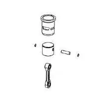 Zestaw cylindra - 18-2202B Super okazja