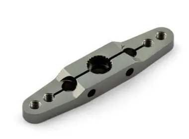 Bezpieczna płatność Aluminiowy orczyk do serwomechanizmu JR/Graupner dwuramienny (44mm)