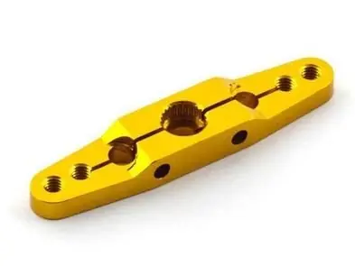 Tylko dziś Aluminiowy orczyk do serwomechanizmu Hitec dwuramienny (44mm)