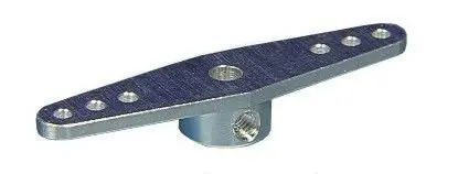 Metalowy orczyk dwuramienny O 4 średni Nowy