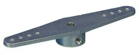 Wysoka jakość Metalowy orczyk dwuramienny O 4 długi